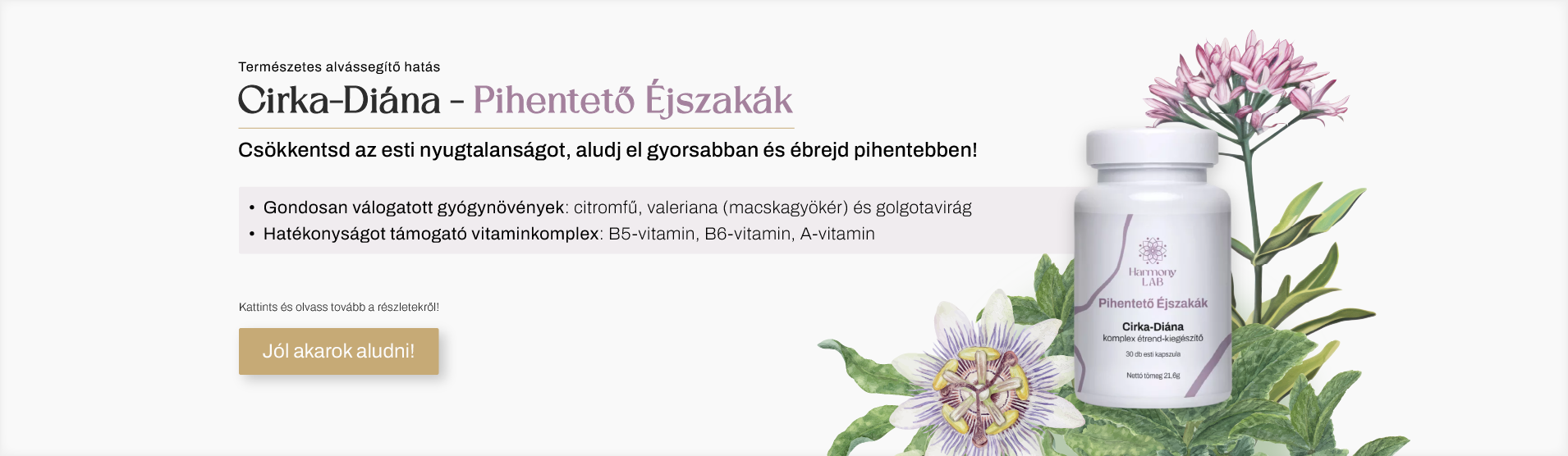 Cirka-Diána - Pihentető Éjszakák