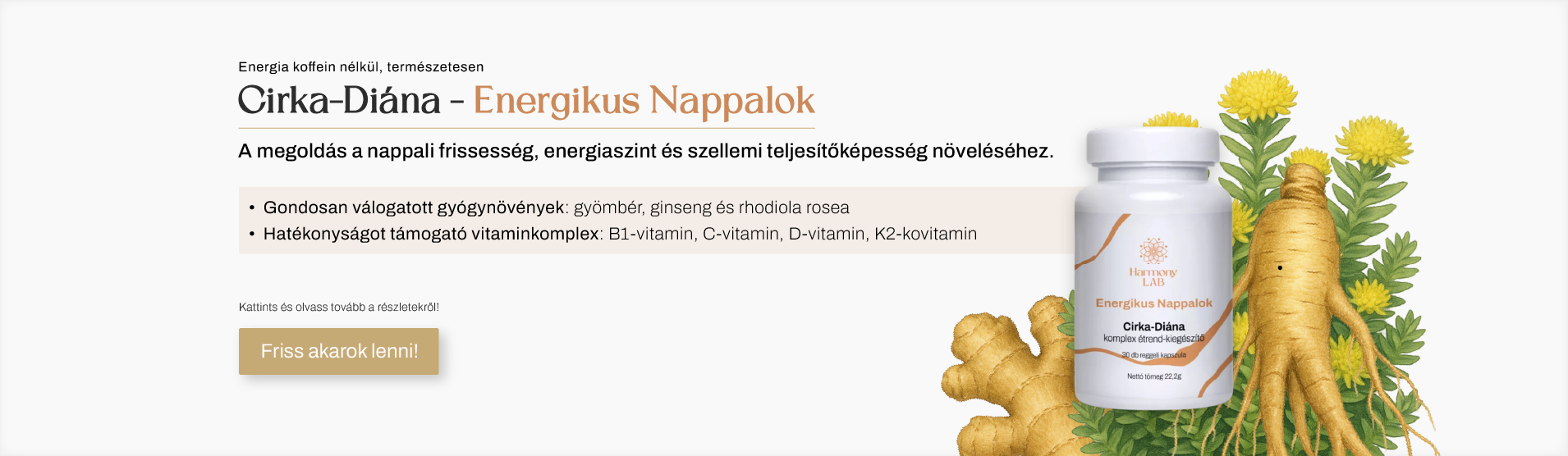 Cirka-Diána - Energikus Nappalok